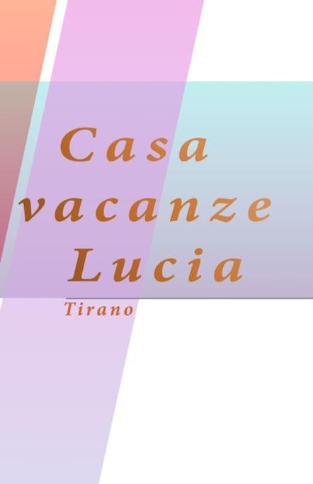 Casa Vacanze Lucia Tirano Exteriör bild