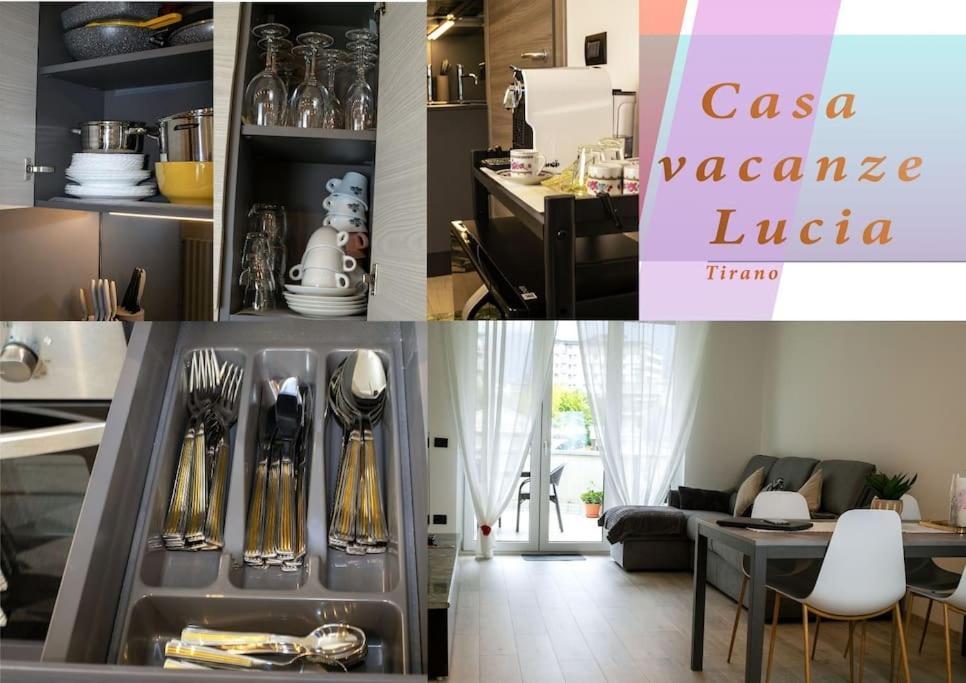 Casa Vacanze Lucia Tirano Exteriör bild